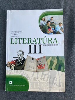 Literatúra pre stredné školy (so zvýraznením) (III.) - 2