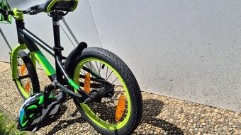 Detský bicykel značky CUBE - 2