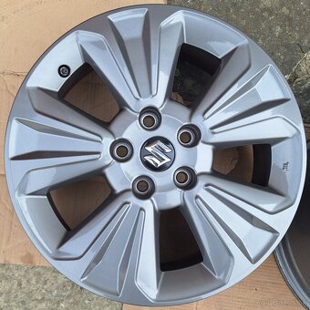 alu kola SUZUKI VITARA 6,5Jx17 - 2