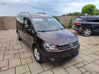 caddy maxi 2.0 TDI 140k - 2