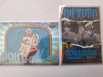 Hokejove karty karticky insert Rantanen McKinnon Bedard - 2