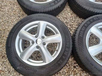 hlinikové disky Suzuki/Fiat--6,5Jx16-ET-50--5x114,3 - 2