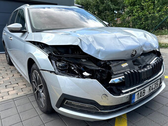 Škoda Octavia IV combi 2,0 TDi 110kw - STYLE, CZ, DPH, NAVI - 2
