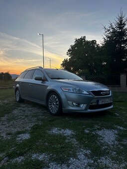 Ford mondeo 2.0tdci - 2