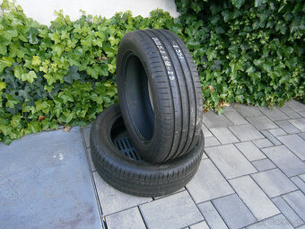 Predám 2x letné pneu Hankook 225/55 R18 98VXL - 2