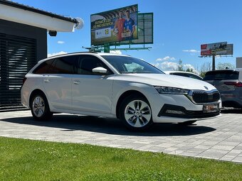 Škoda Octavia Combi 2.0 TDi M6, r.v.: 2022 - 2