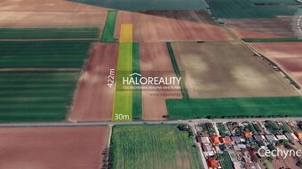 HALO reality - Predaj, pozemok 12668 m2 Veľké Janíkovce - - 2