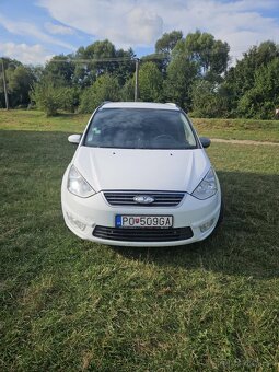 Predám Ford galaxy 2l 103kw gia facelift 2010 automat - 2