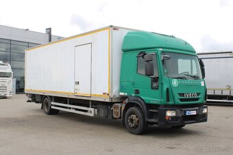 Iveco EUROCARGO ML 160E28, EURO 4, HYDRAULICKÉ ČELO - 2