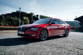 ŠKODA SUPERB 2.0 tsi SPORTLINE - 2
