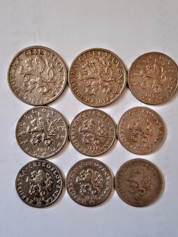 ČESKOSLOVENSKA  REPUBLIKA  1918-1938 LOT - 2