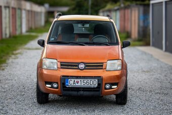 Fiat Panda 1.3 Multijet 4x4 51kW / AJ NA SPLÁTKY / PROTIÚČET - 2