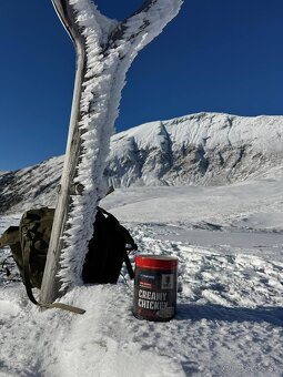 Samoohrevné jedlá CampCore. - 2