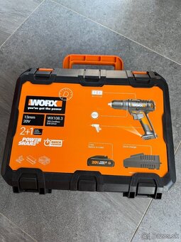 uťahovačka WORX 20V - 2