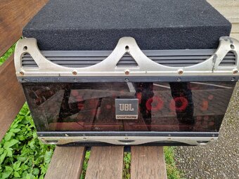 aparatura muzika do auta subwoofer a 2x zosilovac JBL - 2