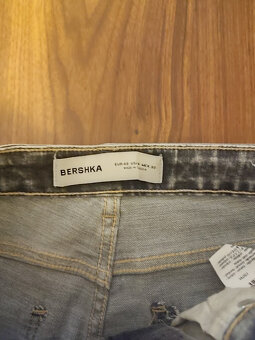 Dámske rifle Bershka, veľ. 40 - 2