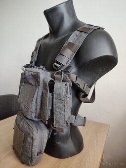 Helikon Training mini rig - melírovaná sivá - 2