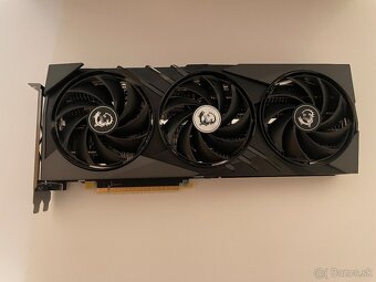 Predám MSI GeForce RTX 4070 SUPER 12G GAMING X SLIM - 2