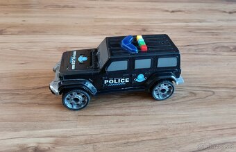 Policajné autá pre deti - 2
