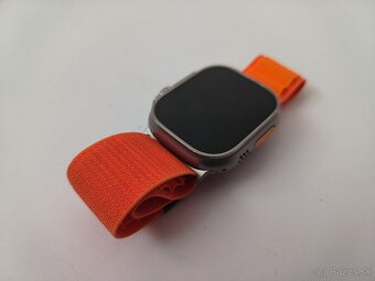 apple watch Ultra 49mm / Batéria 91% - 2