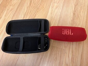 Reproduktor JBL charge 5 červený - 2