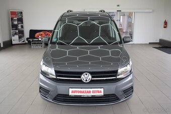 Volkswagen Caddy 2,0 TDi 75 kW, MAXI,DSG,7-míst,NAVI - 2