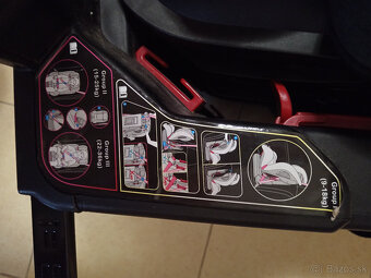 Detská autosedačka Petite&Mars Prime ll ISOFIX-2x - 2