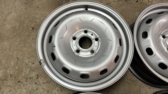 Oceľové disky R16 Fiat Talento, Opel Vivaro, Nissan, Renault - 2