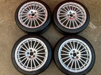 Elektrony 5x100 letné 215/45R17 - 4ks - 2