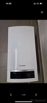 Buderus Logamax 20kW, plynový kotol závesný - 2