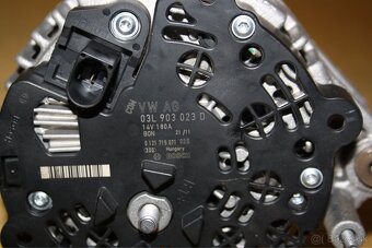 AUDI SEAT SKODA VOLKSWAGEN GENERÁTOR ALTERNATOR 180A - 2