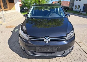 Volkswagen Touran 1,6 TDI Comfortline nafta manuál 77 kw - 2