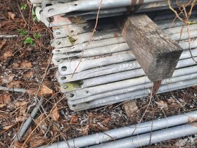 Predám použité zábradlie 2,50 m originál PLettac SL - 2