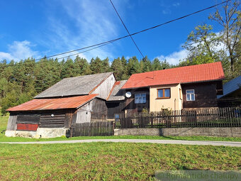 Zachovalá drevenica  na čarovnom mieste s dych berúcimi vý - 2