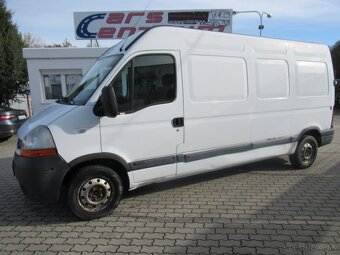 RENAULT MASTER 2,5DCI - 2