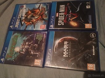 Predám Hry na PS4 - 2