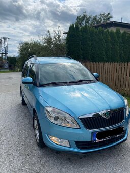 Škoda Roomster 1.2tsi - 2