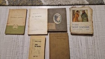 Stare casopisy, knihy a obrazy - 2