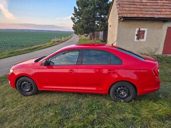 Škoda Rapid 1.2TSI 63kw 2013 - 2