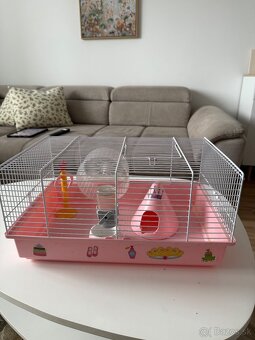 Klietka pre škrečka - 2