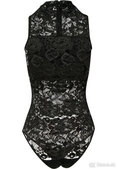 Nové dámske  Body black veľkosť XS,XL - 2