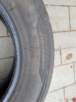 215 65 r17 letne Hankook - 2
