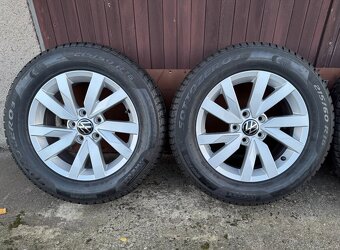 Originál alu kolesá vw aragon, 5x112 - 2