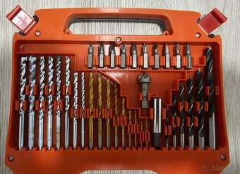 Sada vrtákov s bitmi a sada plochých vrtákov - 2