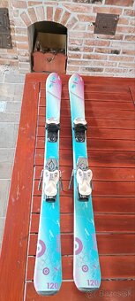 Detské lyže 120cm - 2
