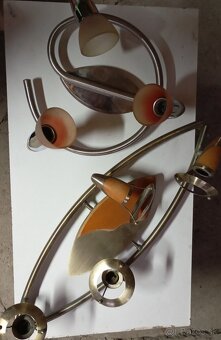 Stropné svietidlá 2ks - 2