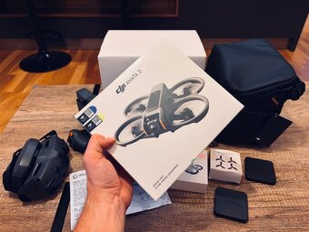 DJI Avata 2 Fly More Combo – neaktivovaný, nový, v záruke - 2