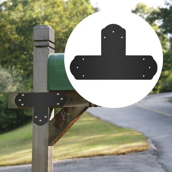 Dekorativní spojovací T-úhelníky (set 8 ks) - 2