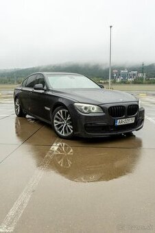 BMW Rad 7 740d - 2