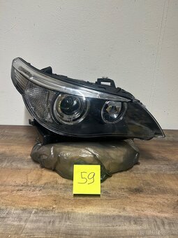 Pravý predný svetlomet pre BMW 5 E60/E61 (2001–2010). - 2